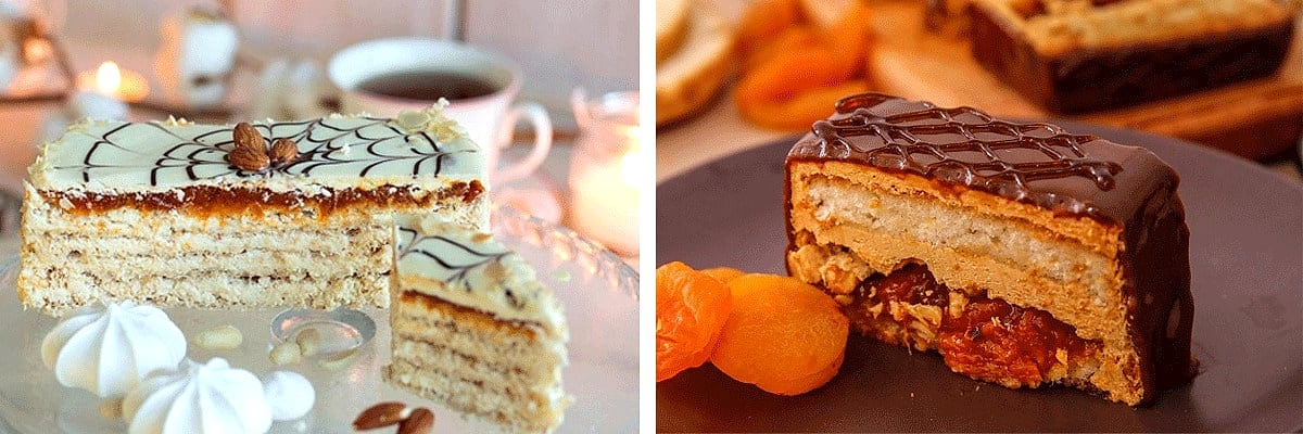 Начинки тортов 9 Островов